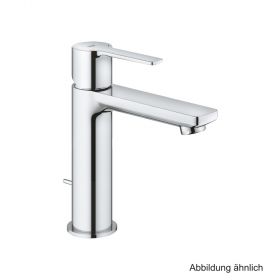 GROHE Lineare EH-Waschtischbatt. S-Size Temperaturbegrenzer chrom, 32114001