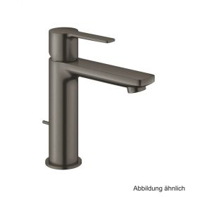 GROHE Lineare EH-Waschtischbatterie S-Size hard graphite gebürstet, 32114AL1