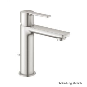 GROHE Lineare EH-Waschtischbatt. S-Size Temperaturbgr. supersteel, 32114DC1