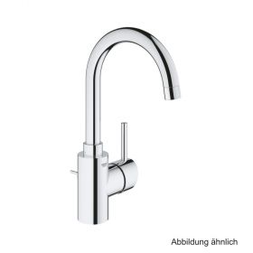 GROHE Concetto EH-Waschtischbatterie L-Size Bogenauslauf chrom, 32629002