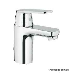 GROHE Eurosmart C EH-Waschtischbatt. DN15 EcoJoy versenkb. Kette, chrom