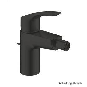 GROHE Eurosmart EH-Bidetbatt. Zugstangen-Ablaufgarnitur matt black, 329292433