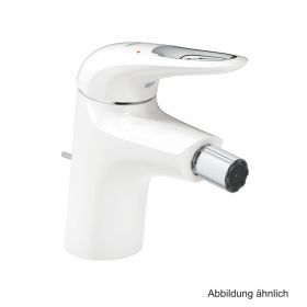 GROHE Eurostyle Einhand-Bidetbatterie moon white/ chrom, 33565LS3