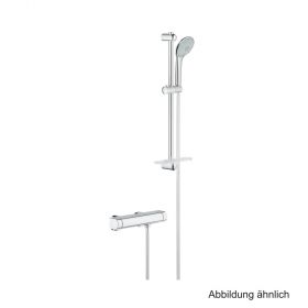 GROHE Grohtherm 2000 THM-Brausebatterie mit Brausegarnitur chrom, 34195001