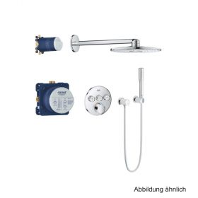 GROHE UP-Duschsystem SmartControl Mischer rund mit 3 ASV chrom, 34709000