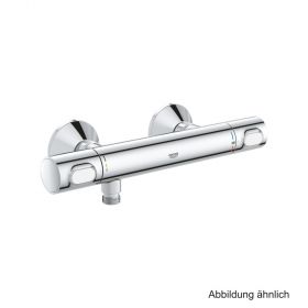 GROHE Grohtherm 500 THM-Brausebatterie Wandmontage chrom, 34793000