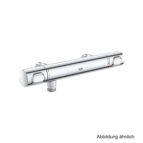 GROHE Grohtherm 500 THM-Brausebatterie Wandmont. ohne S-Anschlüsse chrom