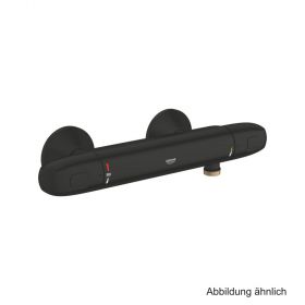 GROHE Grohtherm 1000 THM-Brausebatt. Wandm. eigensicher matt black, 348142433