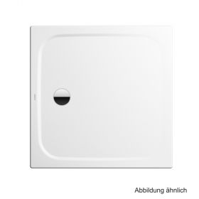 Kaldewei Duschwanne Stahl Cayonoplan 90x90x1,8, SEC, m. WT EF, alpinweiss matt