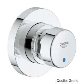 GROHE Selbstschluss-Durchgangsventil Euroeco CT Wandeinbau chrom, 36268000