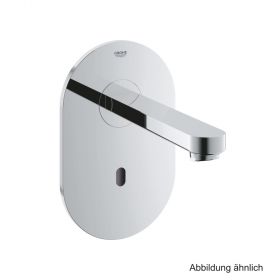 GROHE Euroeco CE WT-Wand-IR-Elektronik o. Mischung Trafo Bluetooth chrom