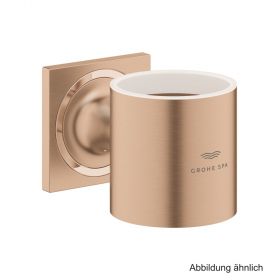 GROHE Allure Halter für Glas oder Seifenspender warm sunset geb., 40278DL1