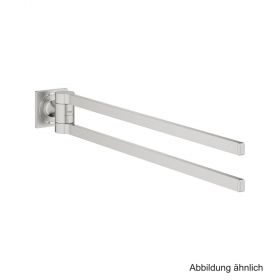 GROHE Allure Doppel-Handtuchhalter supersteel, 40342DC1