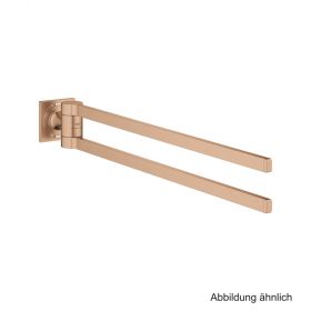 GROHE Allure Doppel-Handtuchhalter warm sunset gebürstet, 40342DL1