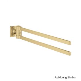 GROHE Allure Doppel-Handtuchhalter cool sunrise gebürstet, 40342GN1