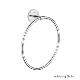 GROHE BauCosmopolitan Handtuchring chrom, 40460001