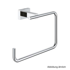 GROHE Essentials Cube Handtuchring Metall chrom, 40510001