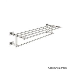 GROHE Essentials Cube Multi-Badetuchhalter 558mm Metall supersteel, 40512DC1