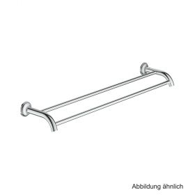 GROHE Essentials Authentic Doppel-Badetuchhalter chrom, 40654001