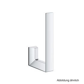 GROHE Selection Cube Reservepapierhalter Metall Wandmontage chrom, 40784000