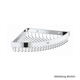 GROHE Selection Cube Ablagekorb Metall Eckmontage chrom, 40809000