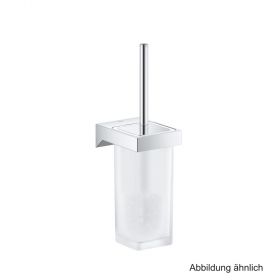 GROHE Selection Cube WC-Bürstengarn. Glas, Metall Wandmontage chrom, 40857000