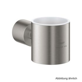 GROHE Atrio Glashalter supersteel, 40884DC0