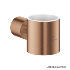 GROHE Atrio Glashalter warm sunset gebürstet, 40884DL0