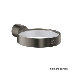 GROHE Atrio Halter für Seifenschale hard graphite gebürstet, 40885AL0