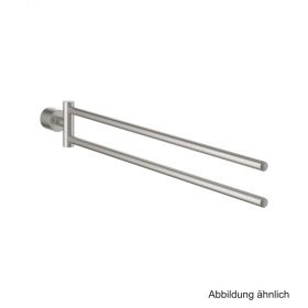 GROHE Atrio Handtuchhalter 2-armig supersteel, 40888DC0