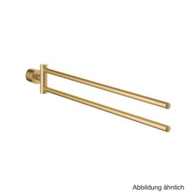 GROHE Atrio Handtuchhalter 2-armig cool sunrise gebürstet, 40888GN0