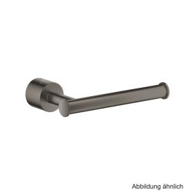 GROHE Atrio WC-Papierhalter ohne Deckel hard graphite gebürstet, 40891AL0