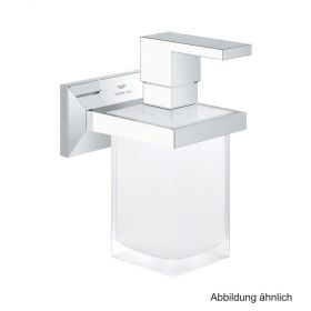 GROHE Allure Brilliant Halter mit Seifenspender chrom, 40894000