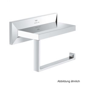 GROHE Allure Brilliant WC-Papierhalter ohne Deckel chrom, 40898000