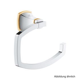 GROHE Grandera WC-Papierhalter chrom/gold, 40908IG0