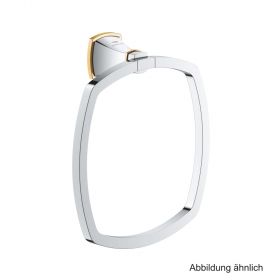 GROHE Grandera Handtuchring chrom/gold, 40929IG0