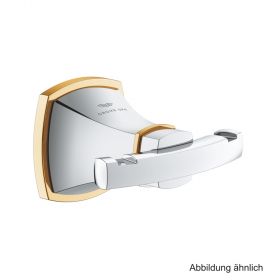 GROHE Grandera Bademantelhaken chrom/gold, 40930IG0