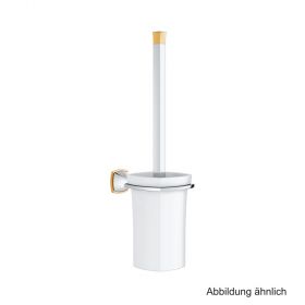 GROHE Grandera Toilettenbürstengarnitur chrom/gold, 40946IG0