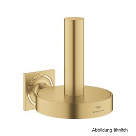 GROHE Allure WC-Reservepapierhalter cool sunrise gebürstet, 40956GN1