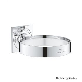 GROHE Allure Halter für Seifenschale, Föneinsatz chrom, 40963001