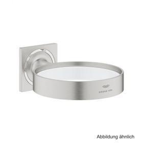 GROHE Allure Halter für Seifenschale, Föneinsatz supersteel, 40963DC1