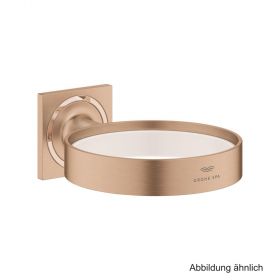 GROHE Allure Halter für Seifenschale, Föneinsatz warm sunset geb., 40963DL1