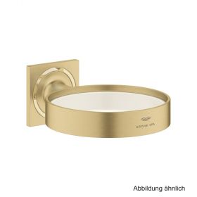 GROHE Allure Halter für Seifenschale, Föneinsatz cool sunrise geb, 40963GN1