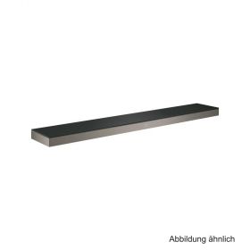 GROHE Allure Ablage Wandmontage Glas hard graphite gebürstet, 40965AL1