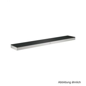 GROHE Allure Ablage Wandmontage Glas supersteel, 40965DC1