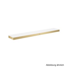 GROHE Allure Ablage Wandmontage Glas cool sunrise gebürstet, 40965GN1