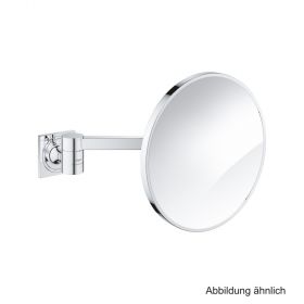 GROHE Allure Kosmetikspiegel Wandmontage chrom, 40967001