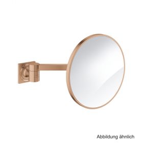 GROHE Allure Kosmetikspiegel Wandmontage warm sunset gebürstet, 40967DL1