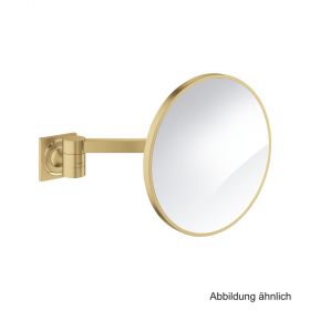 GROHE Allure Kosmetikspiegel Wandmontage cool sunrise gebürstet, 40967GN1