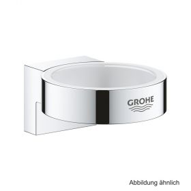 GROHE Selection Halter für Glas, Seifenspender chrom, 41027000